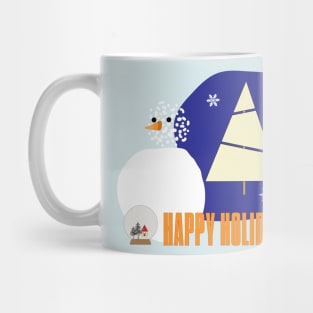 Happy holidays Mug